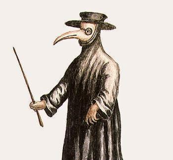 Τι χρησίμευε η μάσκα του πουλιού που χρησιμοποιούσαν οι γιατροί τον καιρό του «Μαύρου Θανάτου»;