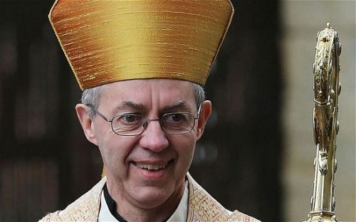 Αρχιεπίσκοπος Καντέρμπουρυ: “Αν τα παιδιά μου ήταν ομοφυλόφιλοι θα πήγαινα στο γάμο τους”!