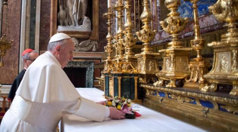 Βατικανό για την επικοινωνία Ρ.Τ.Ερντογάν-πάπα Φραγκίσκου: «Ευχόμαστε να γίνει εφικτή η λύση των δύο κρατών»