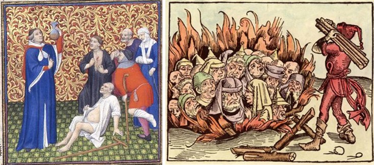 Αιρετικοί που «πρωτοστάτησαν» στην Ευρώπη κατά τη διάρκεια του Μεσαίωνα (φωτό)