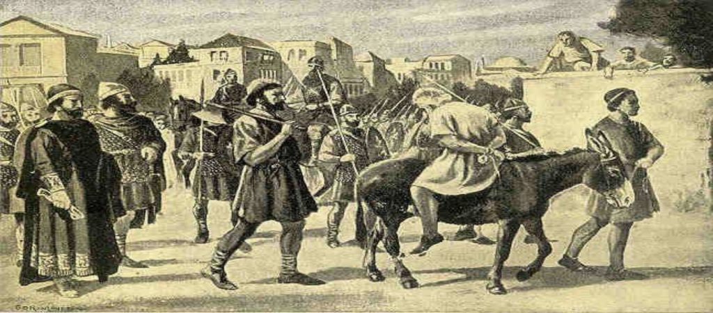 Από που προέρχονται οι λαϊκές εκφράσεις όπως «πομπή», «ρεζίλι», «μούτζα», «πλάκωμα στο ξύλο»