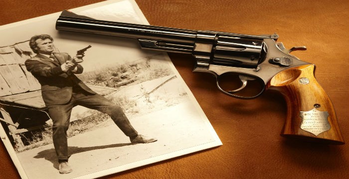 Το πιο διάσημο όπλο στην ιστορία του κινηματογράφου το είχε ο «Dirty Harry»