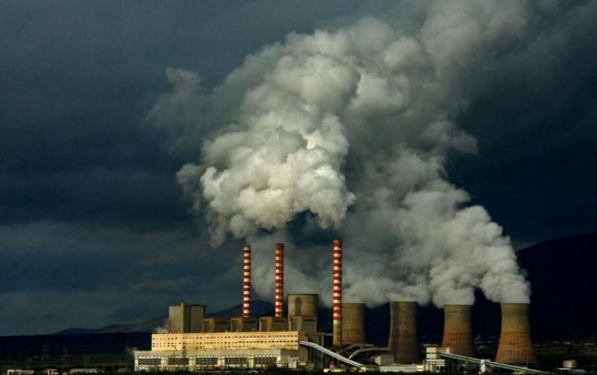 «Καμπανάκι» στην Ελλάδα για τις εκπομπές ρύπων