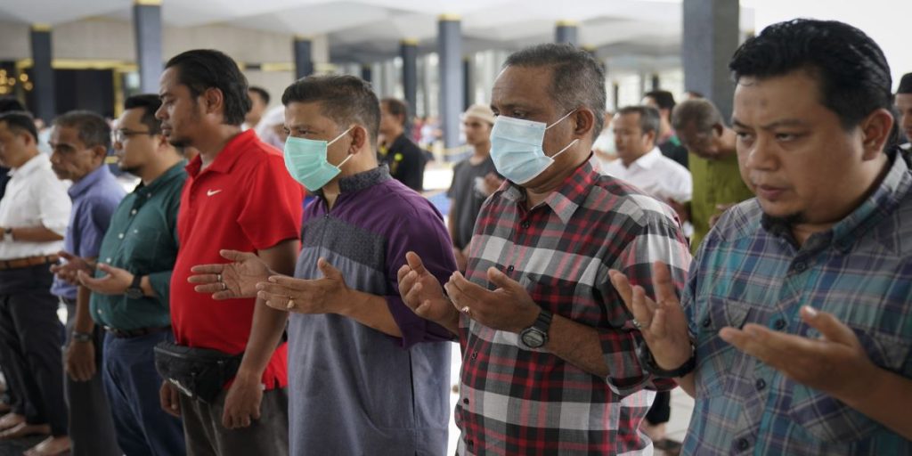 Μαλαισία: 41 νέα κρούσματα από θρησκευτική εκδήλωση