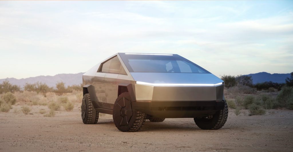 CyberTruck Tesla: Άνδρας έφτιαξε «φθηνή» απομίμηση του υπερ-φορτηγού (βίντεο)