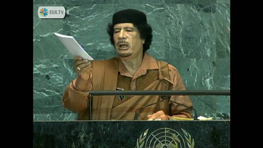 M.Καντάφι: «Οι φαρμακευτικές δημιουργούν νέους ιούς για να κερδίζουν μετά χρήματα από τα εμβόλια»