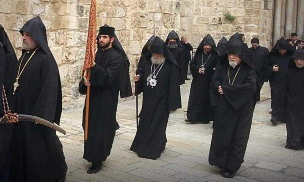 Επίθεση σε Αρμένιο ιερέα από νεαρούς στην Ιερουσαλήμ