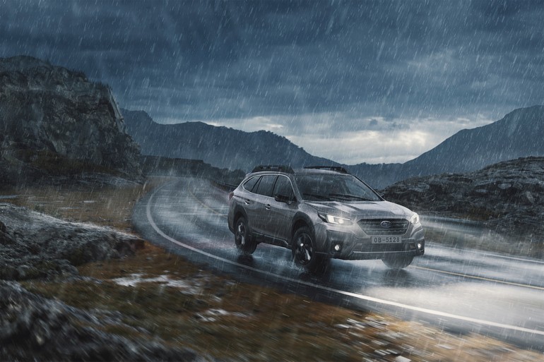 Subaru Outback 6ης γενιας: «Ψηλότερο» με αυξημένες ικανότητες εκτός δρόμου και πιο ευρύχωρο