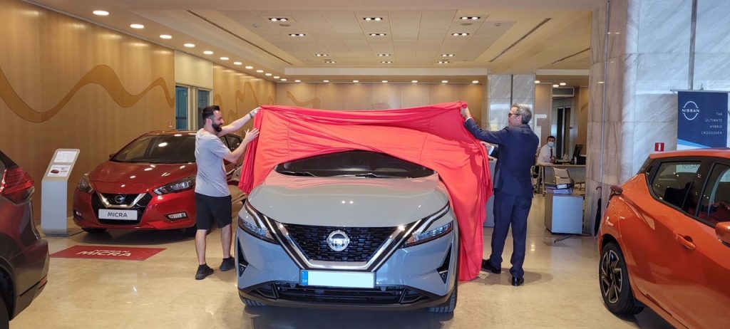 Βγήκαν στον δρόμο τα πρώτα νέα Nissan QASHQAI