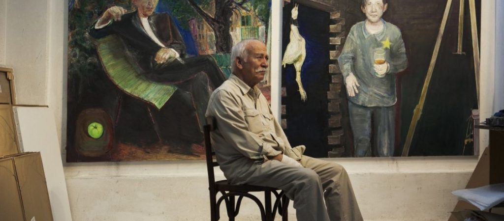 Πέθανε ο σπουδαίος Έλληνας ζωγράφος Χρόνης Μπότσογλου