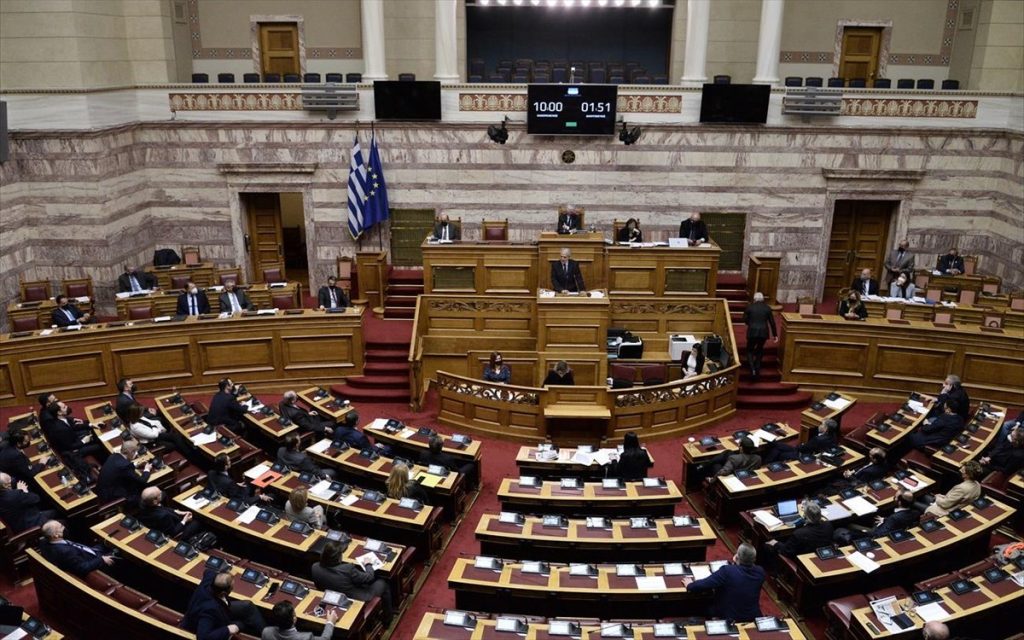 Μόνο με κυβερνητικές ψήφους «πέρασε» ο νέος σωφρονιστικός κώδικας στην Βουλή