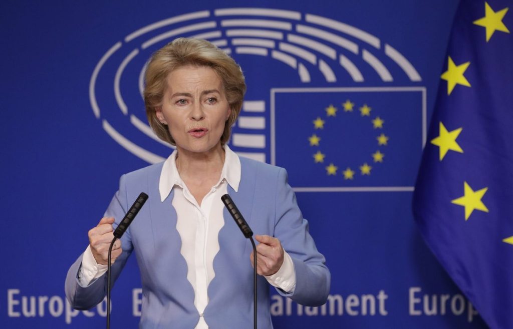 Νέα πρόταση μομφής κατά της Ούρσουλα φον ντερ Λάιεν από 72 ευρωβουλευτές