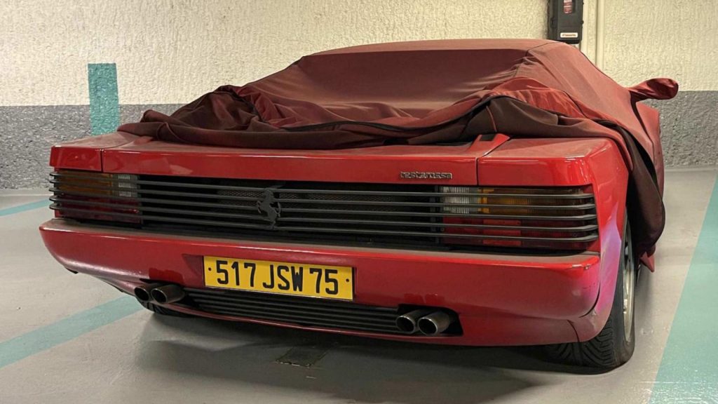 Δείτε μια Ferrari Testarossa του 1989 που επανήλθε στη ζωή μετά από 20 χρόνια