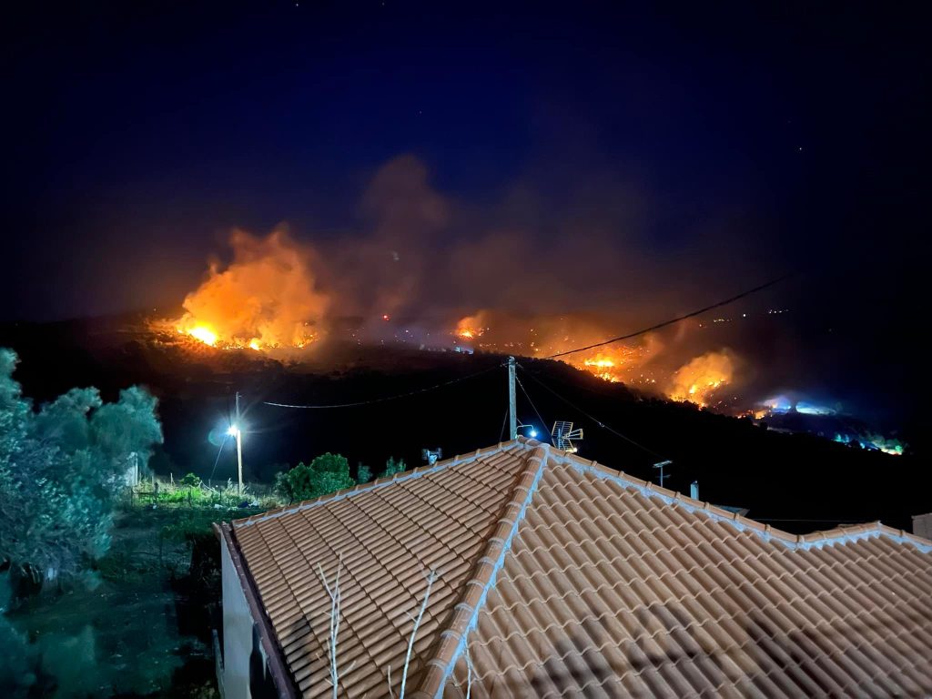 Υψηλός κίνδυνος πυρκαγιάς σε αρκετές περιοχές της χώρας σήμερα Κυριακή 19 Ιουνίου