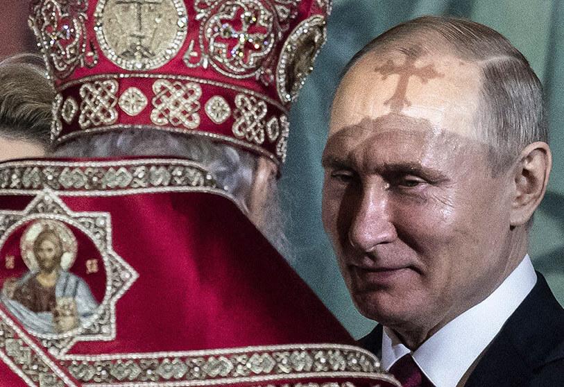 Πατριάρχης Μόσχας Κύριλλος: «Η Ρωσία δεν έκανε ποτέ κακό σε κανένα»