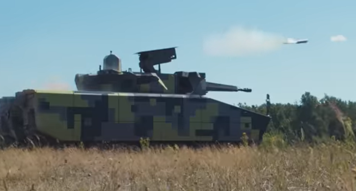 Η Rheinmetall αποκαλύπτει το ΤΟΜΑ Lynx KF41 με πυραύλους Spike (βίντεο)