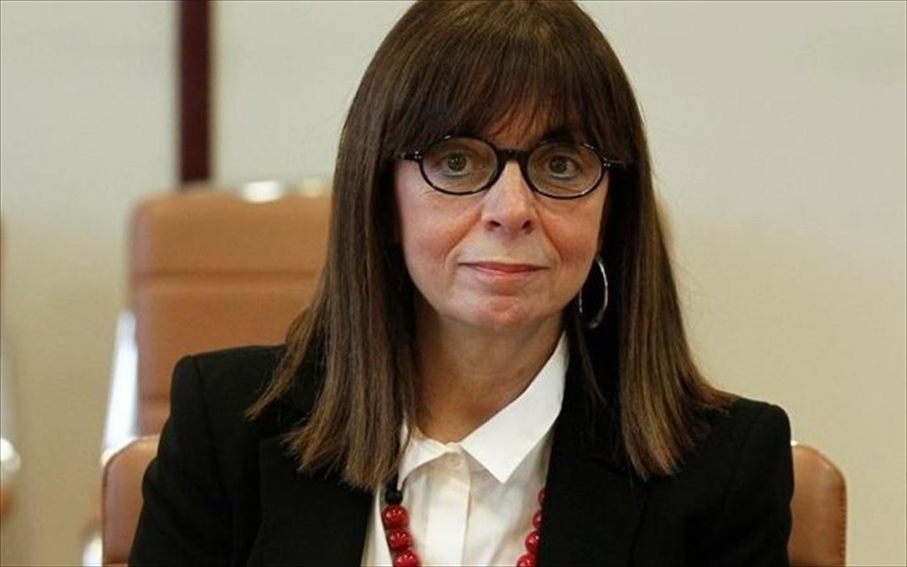 Κ.Σακελλαροπούλου: Αναβάλλεται η επίσκεψή της στη Βιέννη λόγω κορωνοϊού