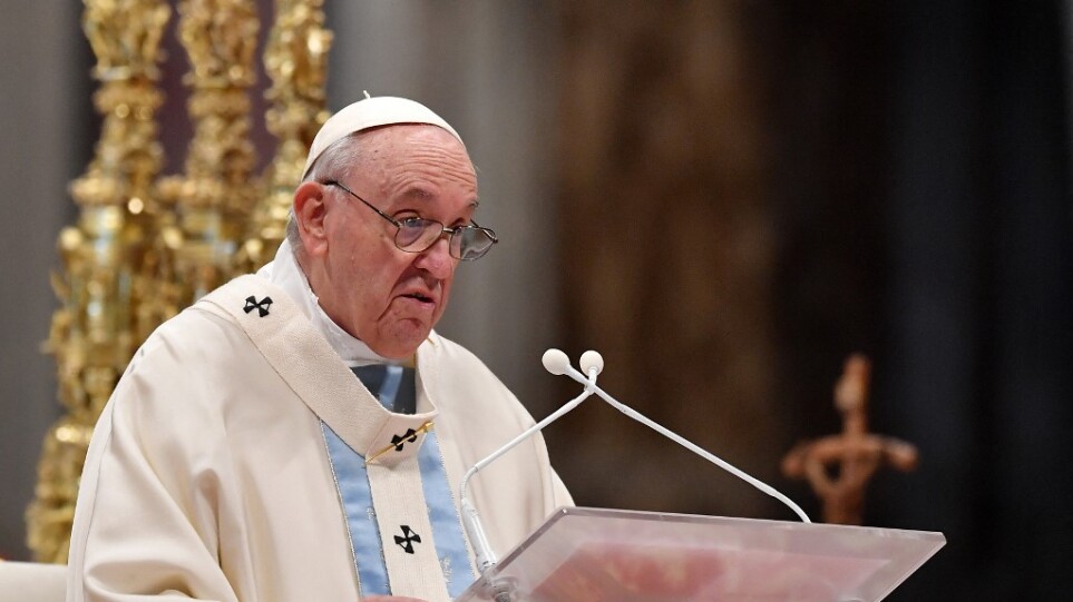 Πάπας Φραγκίσκος: Ισχυρά μηνύματα για βασικά θέματα που απασχολούν την Ιταλία
