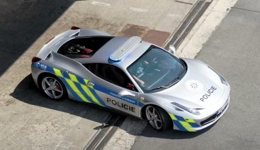 Τσεχία: Με Ferrari κυκλοφορούν οι αστυνομικοί – Πανίσχυρο όπλο στη μάχη κατά του εγκλήματος (βίντεο)