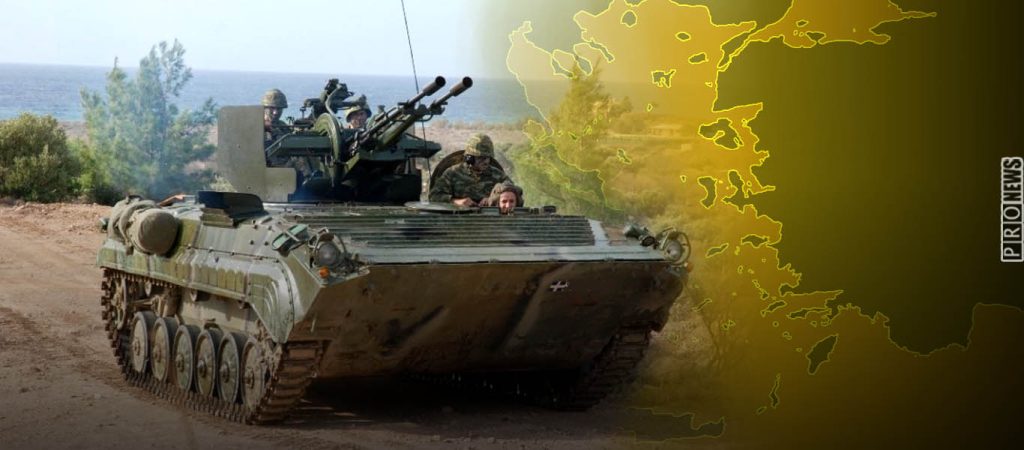 Ξεκινά η απόσυρση των ΤΟΜΑ BMP-1 από το Ανατολικό Αιγαίο – Το μεγάλο «κόλπο» της Rheinmetall