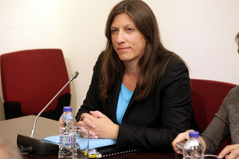 Ζωή Κωνσταντοπούλου: «Ο Τσίπρας ήθελε να μου δείξει υποκλοπές της ΕΥΠ»