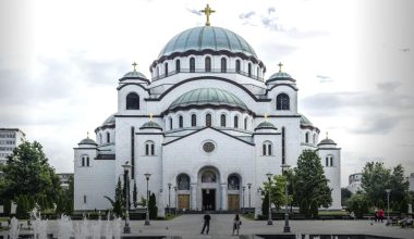 Η Ρωσία δημιουργεί το νέο Στολίδι της Ορθοδοξίας στο Ναό του Αγίου Σάββα στο Βελιγράδι: «Αυτό είναι το Βυζάντιο»