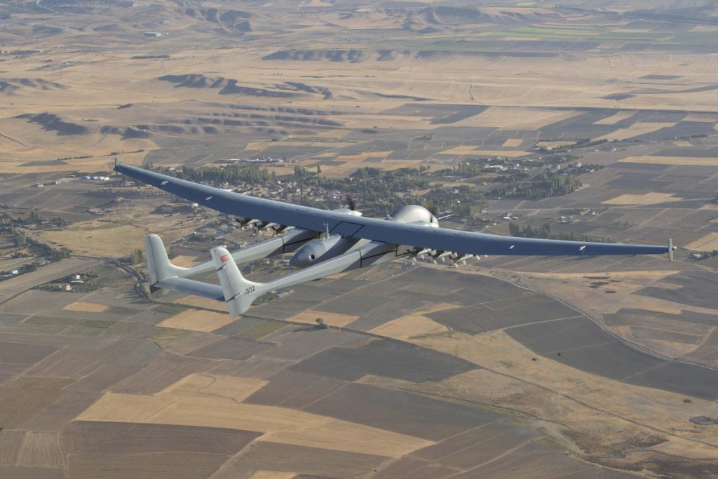 Νέα υπέρπτηση  τουρκικού UAV πάνω από ελληνικό νησί