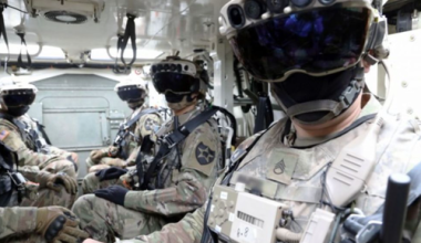 Προβλήματα υγείας για τους Αμερικανούς στρατιώτες μετά τη χρήση των γυαλιών AR της Microsoft