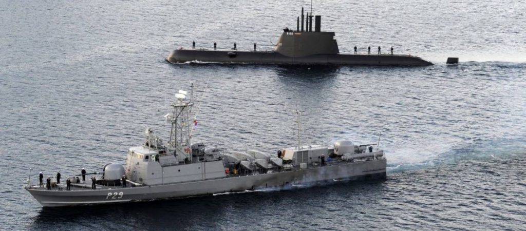 «Ανοικτά» για το κοινό πολεμικά πλοία στον Πειραιά λόγω της 28ης Οκτωβρίου