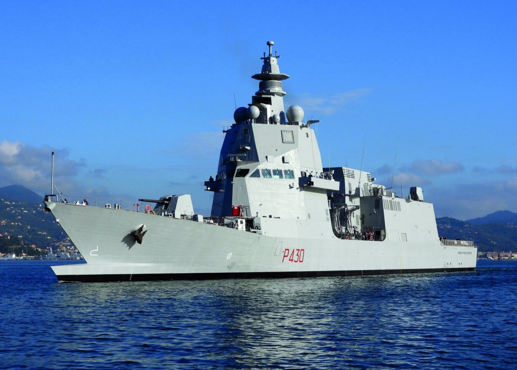 Το δεύτερο κλάσης ΡΡΑ πολεμικό σκάφος παρέλαβε η Ιταλία: Είναι καταχωρημένο ως περιπολικό