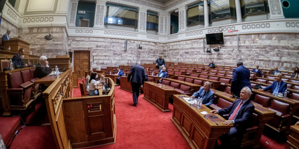 ΝΔ για Επιτροπή Θεσμών: Ο ΣΥΡΙΖΑ διαστρέβλωσε φράση της Εισαγγελέως της ΕΥΠ -Φτάνει πια με τον θεσμικό κατήφορο