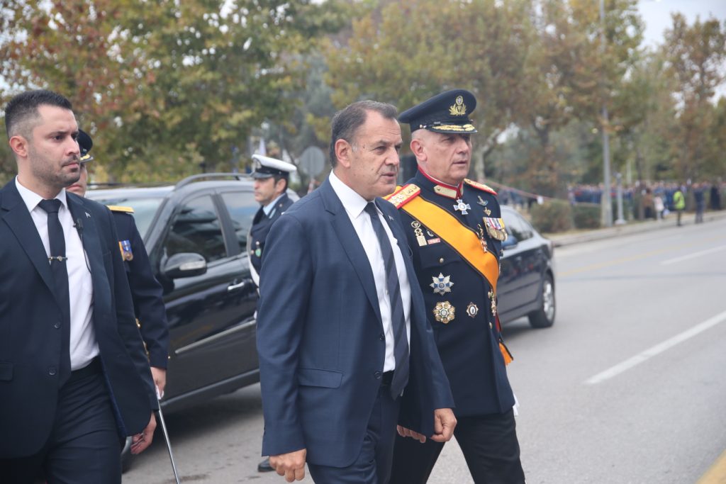 Ν.Παναγιωτόπουλος για 28η Οκτωβρίου: «Η Ελλάδα θα υπερνικήσει τις προκλήσεις της σημερινής εποχής»