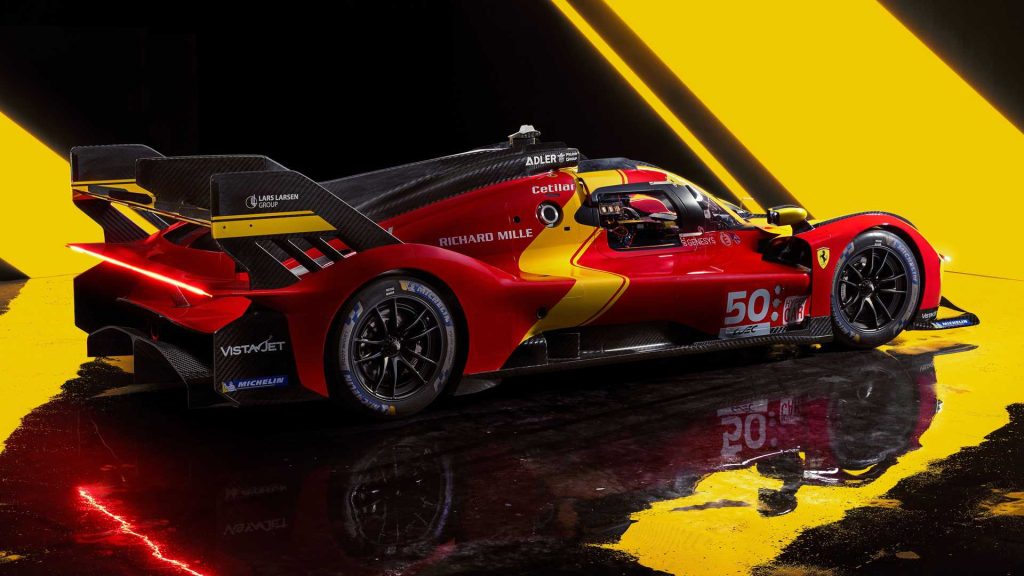 H Ferrari θέλει να ξαναγράψει ιστορία στο Le Mans με την 499P