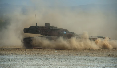 Ελληνικά Leopard-2 και αμερικανικά M-1 Abrams σε διαγωνισμό ουλαμών στον Έβρο (βίντεο)