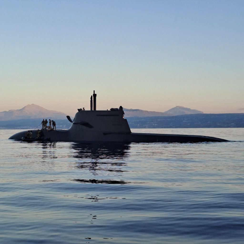 ΓΕΕΘΑ: Συνεκπαίδευση Ελλήνων κομάντο με υποβρύχιο του Ναυτικού της Γερμανίας