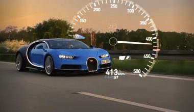 Η Bugatti Chiron SS «έπιασε» τα 414 km/h στην γερμανική Autobahn! (βίντεο)