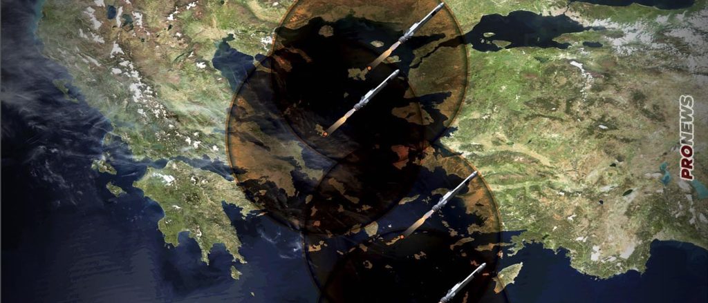 Περίεργη ελληνική «παραίτηση» από τις συστοιχίες πυραύλων επακτίου αμύνης: Υπήρξε παρέμβαση της Άγκυρας;