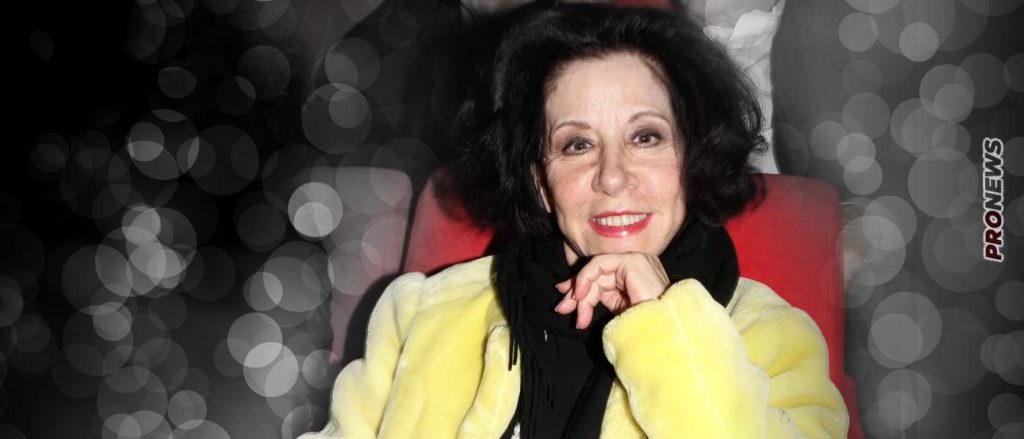 «Έφυγε» η αγαπημένη ηθοποιός Μίνα Αδαμάκη σε ηλικία 78 ετών – Έγραψε ιστορία στις «Τρεις Χάριτες»
