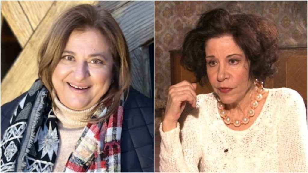 Ελισάβετ Κωνσταντινίδου: Συγκλονισμένη με την απώλεια της Μίνας Αδαμάκη (βίντεο)