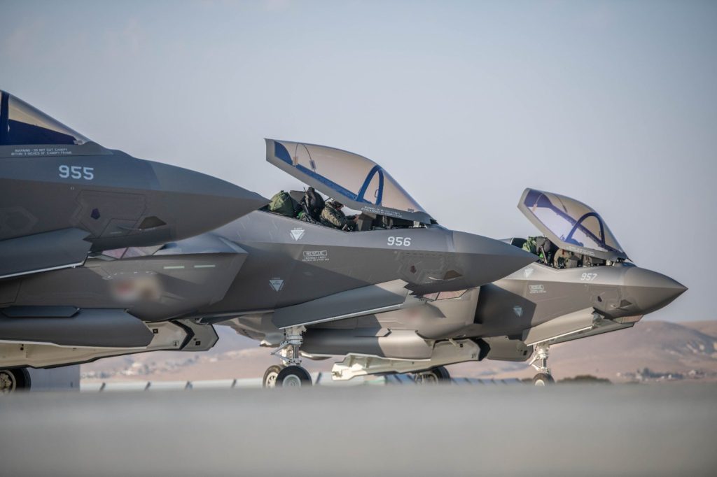 Ισραήλ:  Παρέλαβε ακόμη τρία  f-35I – Προσγειώθηκαν στην αεροπορική βάση Nevatim