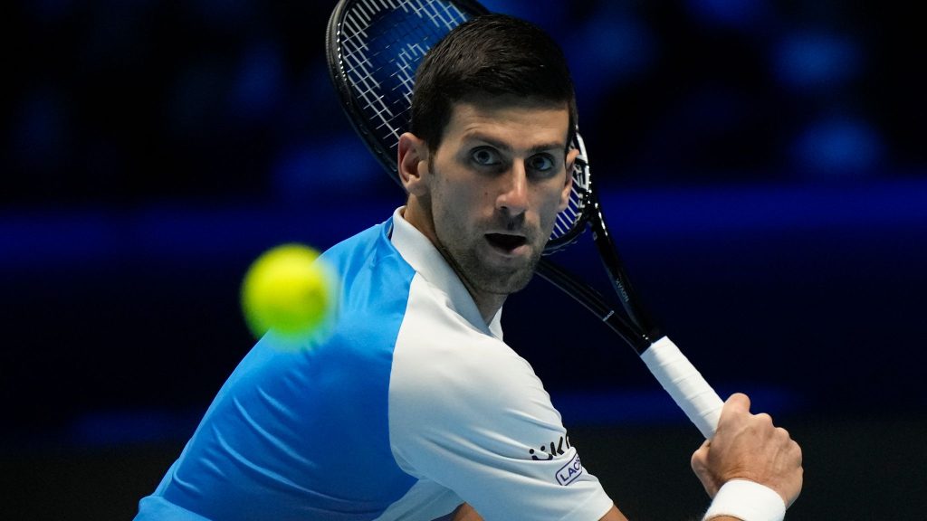 Νόβακ Τζόκοβιτς:  Προκρίθηκε αήττητος στα ημιτελικά του ATP Finals