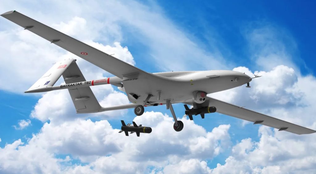 Τουρκικό drone προχώρησε σε 14 παραβιάσεις του εναέριου χώρου