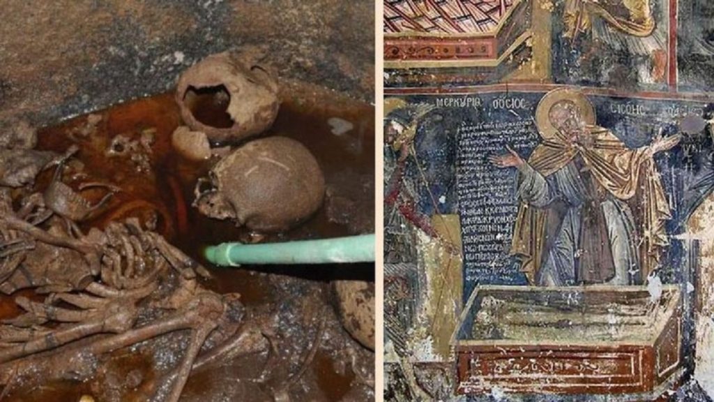 Εντυπωσιακή αρχαιολογική ανακάλυψη στην Αλεξάνδρεια: Εντοπίστηκε τεράστια σαρκοφάγος (φωτό)