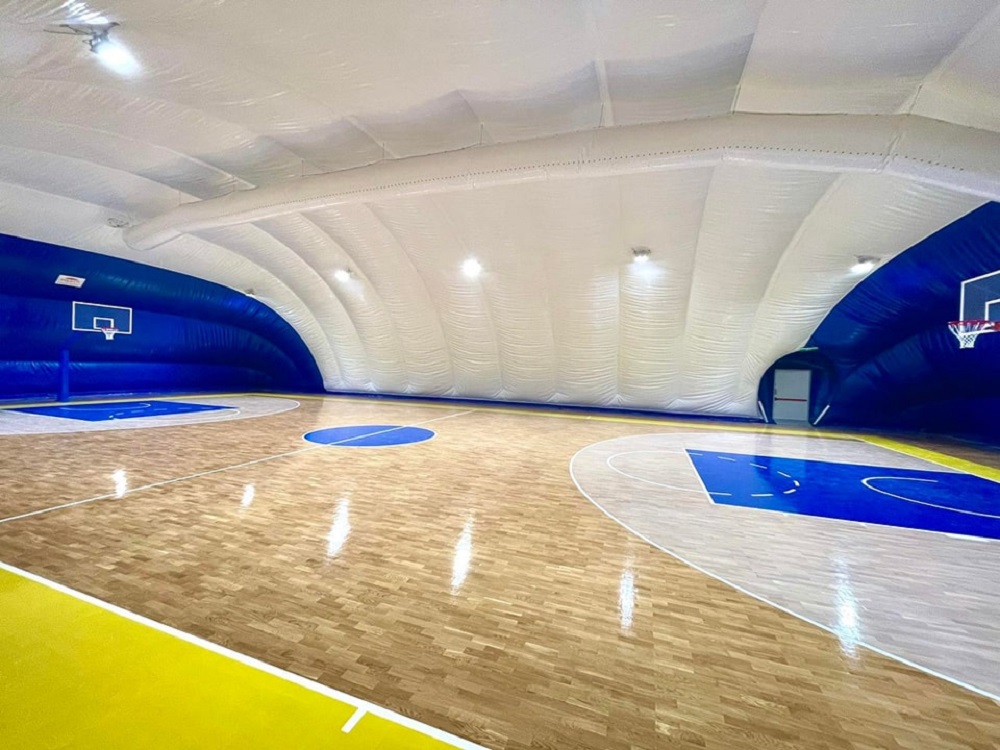 Έρχεται το «διαστημικό» γήπεδο μπάσκετ στη Γλυφάδα (φωτό)