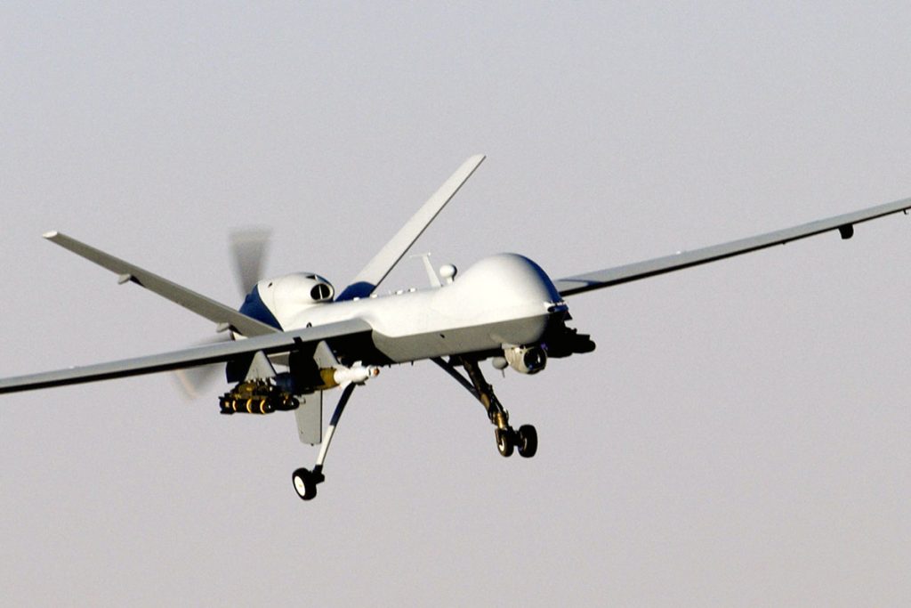 Αμερικανικά drones γεμίζουν τη Λάρισα