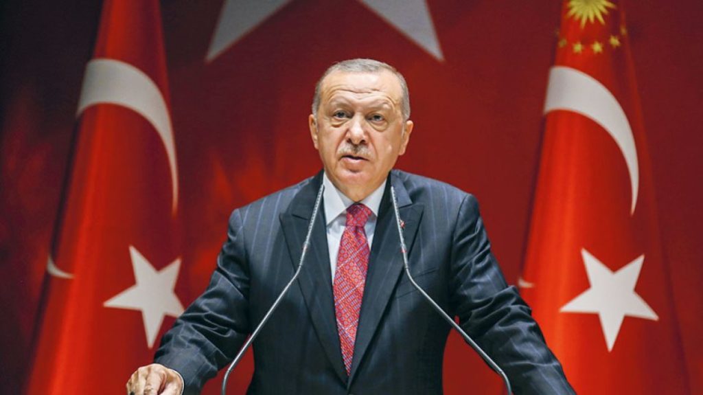 Ρ.Τ.Ερντογάν: «Δεν θα ζητήσουμε την άδεια κανενός για να προστατεύσουμε τα σύνορά μας»