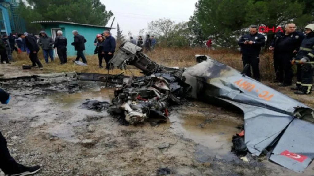 Τουρκία: Συνετρίβη μονοκινητήριο αεροσκάφος στην Προύσα – Δυο νεκροί (φώτο)