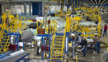 Lockheed Martin: Πάνω από 875 F-35 έχουν βγει από την γραμμή παραγωγής στο Fortworth του Τέξας