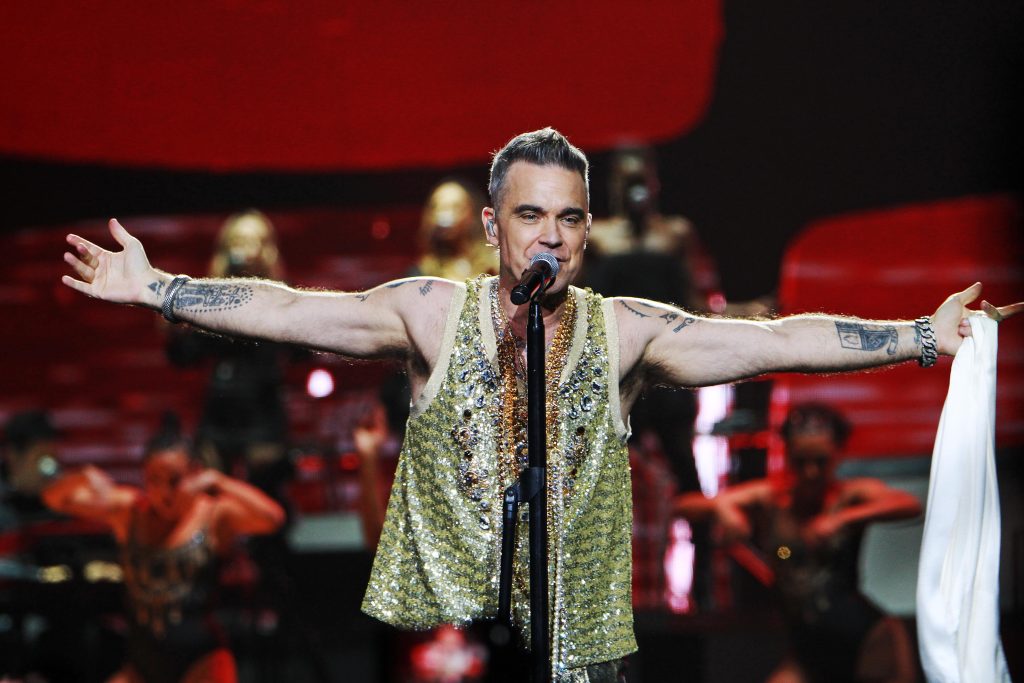 Robbie Williams: Ο σούπερ σταρ έρχεται το καλοκαίρι στην Ελλάδα στο Rockwave Festival