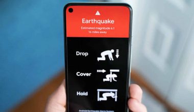 Νέο σύστημα προειδοποίησης για τους σεισμούς από την Google